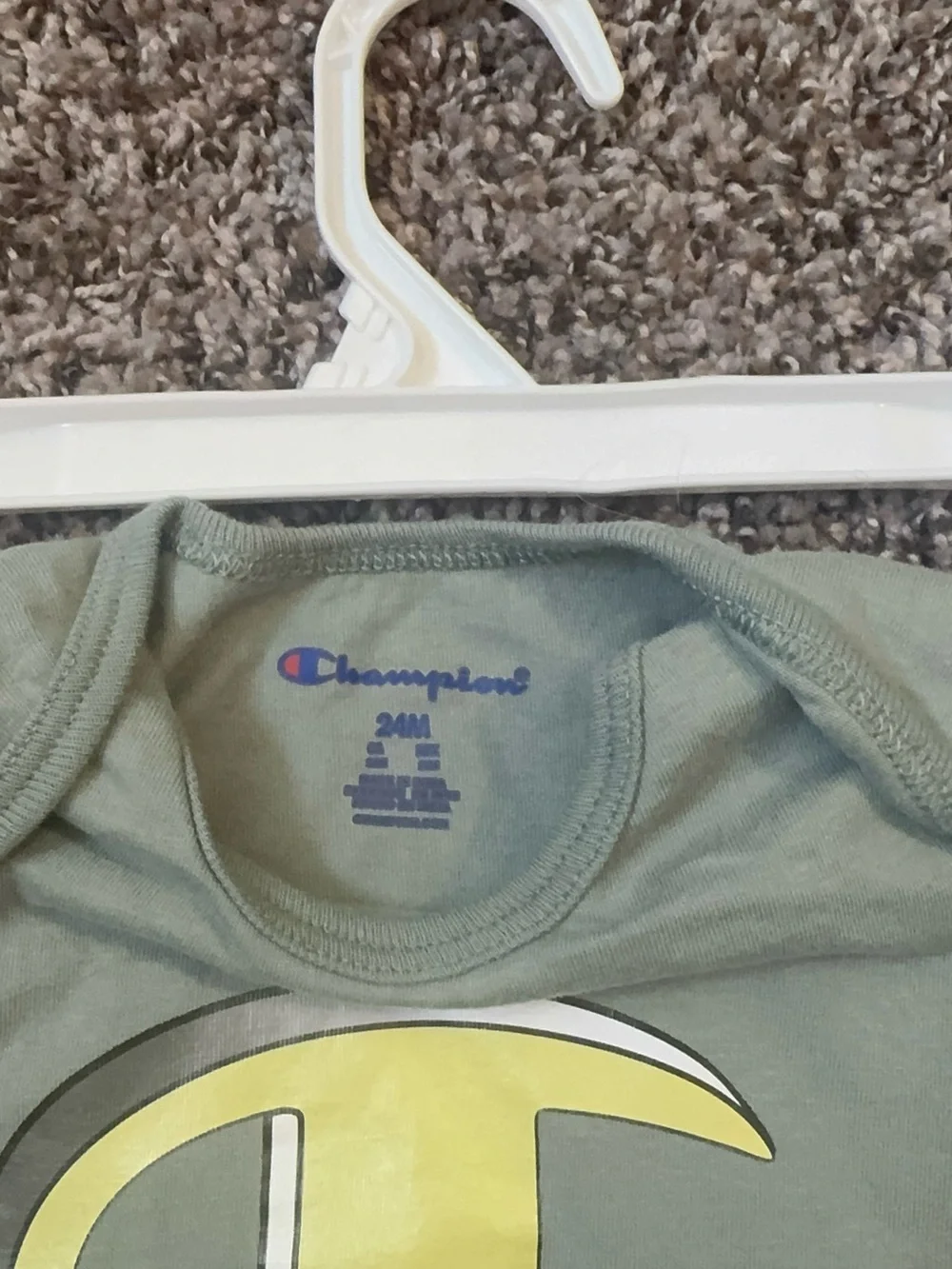 Baby Boy Bodysuit Lot 18M 24M Nike Twins Champion Tommy Hilfiger 5-Piece Set